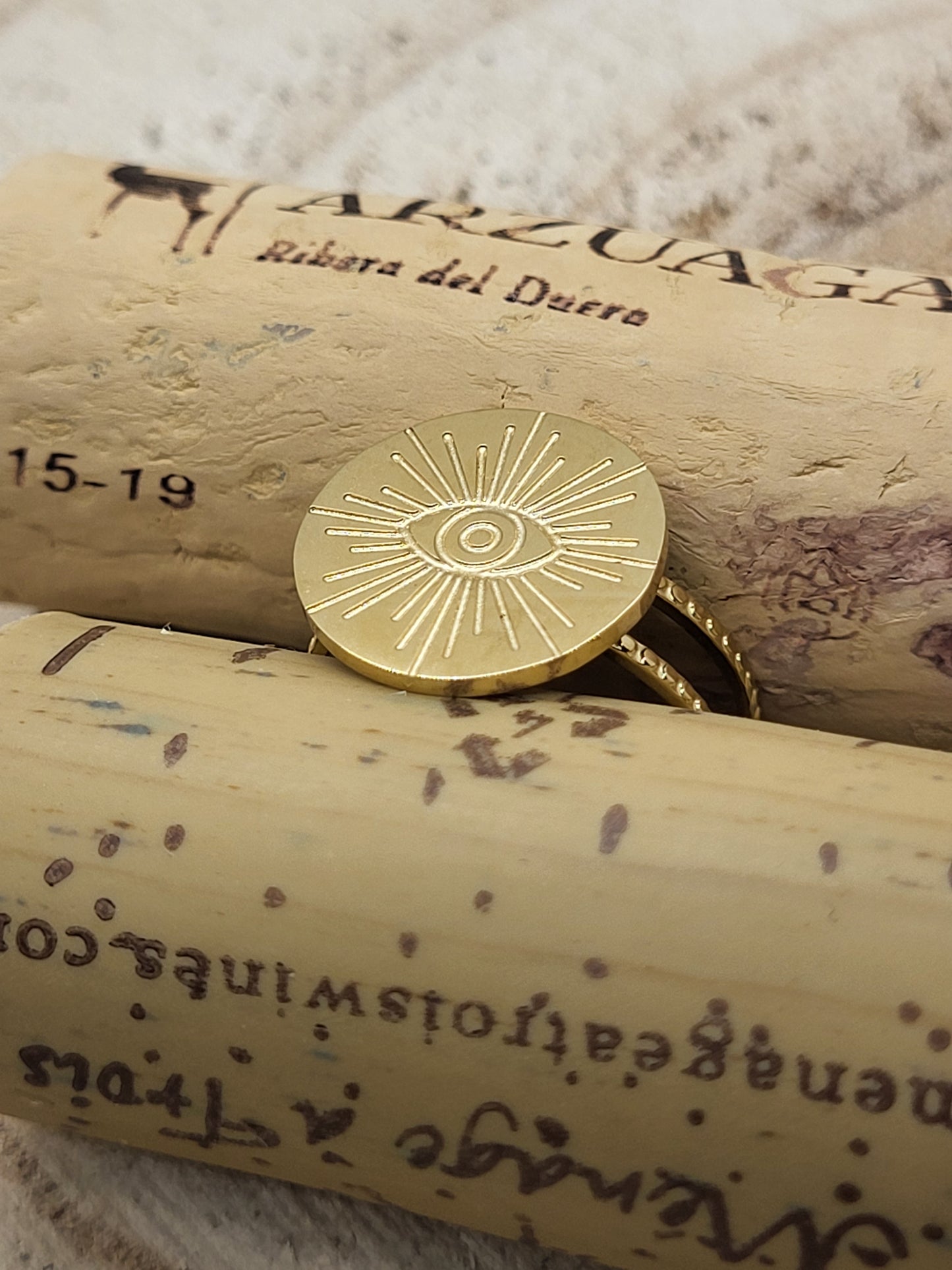 Anillo para Ojo - Ajustable / Acero Inoxidable