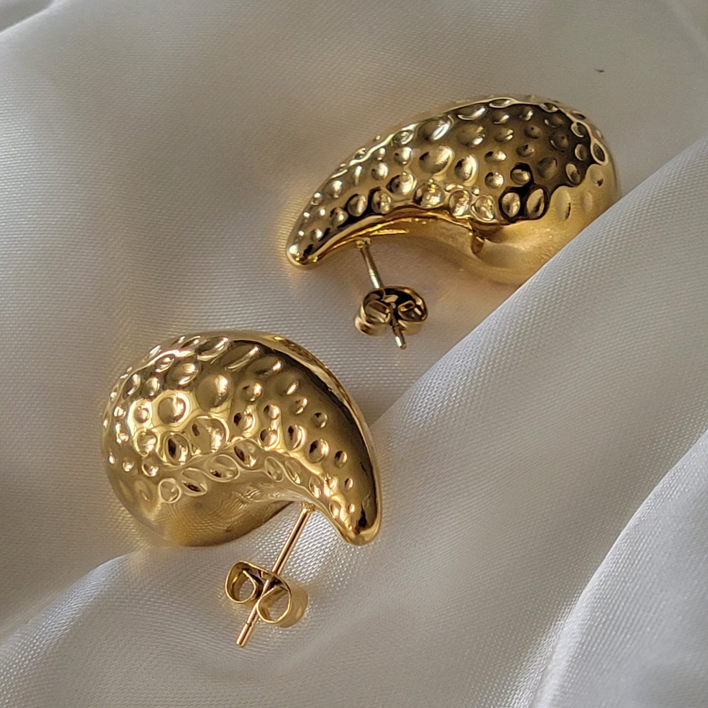 Gota de textura - Tendencia / Acero titanio