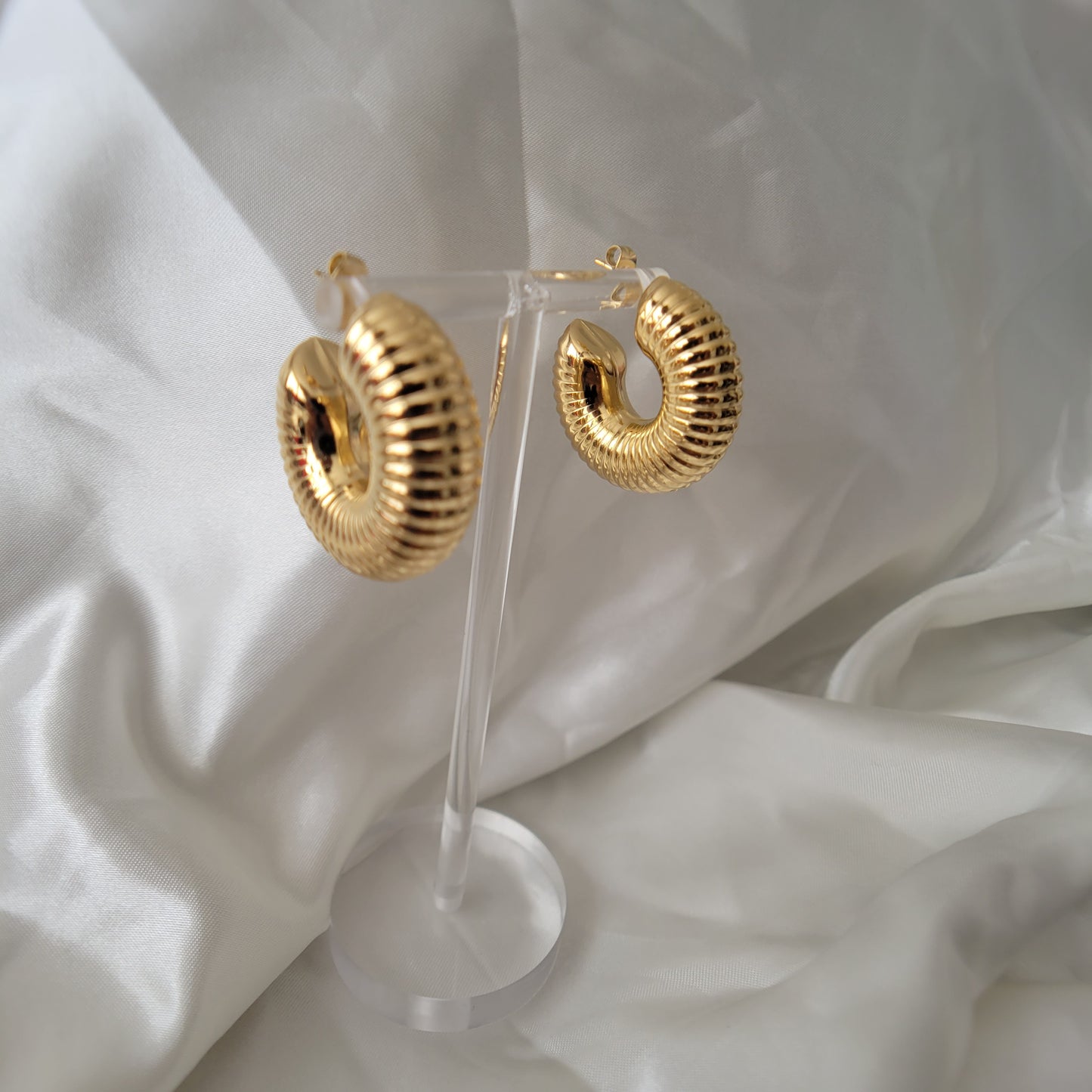 Mini Trend Hoops - Gold / Silver